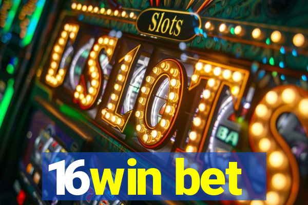 16win bet